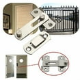 thumbnail image 2 of 4X 20X50X70mm Stainless Steel Gate Door Bolt Latch Slide Lock Hardware, 2 of 7