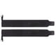 thumbnail image 1 of Greeniant Muñequera elástica Peso Gimnasio Fitness Correa acolchada Soporte de mano Banda Barra Compresión Muñequeras profesionales Accesorios para máquinas de ejercicios Negro, 1 of 6