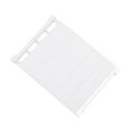 thumbnail image 2 of GUOOL Expandable Shelf Closet Organizer Storage Adjustable Rack Rod White 50-80cm, 2 of 9