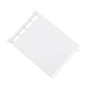 thumbnail image 2 of Estante organizador de armario, estante de almacenamiento ajustable, barra para colgar ropa de alta resistencia Blanco 50-80cm, 2 of 9