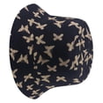 thumbnail image 4 of Here's a polished product description for your **Printed Bucket Hat**:\n\n \n\n### **Printed Bucket Hat for Men & Women – Foldable, Double Sided Design –, 4 of 5