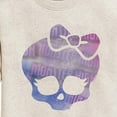 thumbnail image 3 of Monster High - Monster Skull & Bow - Toddler & Youth Crewneck Fleece Sweatshirt, 3 of 5