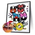 thumbnail image 1 of Cuadros Decorativos 5D Kit Rhinestone Imágenes DIY Letras de dibujos animados Taladro redondo completo Pintura de diamante Tmvgtek embutido en tela, 1 of 9
