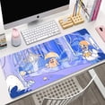 thumbnail image 3 of Alfombrilla de ratón grande y bonita para Gamer, alfombrilla de ratón Kawaii para juegos, accesorios para juegos, alfombrilla para teclado de ordenador portátil, cubierta para mesa, alfombrilla de esc, 3 of 5