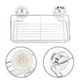 thumbnail image 3 of Nikou Bathroom Rack Shower Shelf Basket with Suction Cup Removable Wall Mounted Storage Shelf, 3 of 8