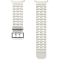 thumbnail image 2 of SAMSUNG Galaxy Watch Ultra Marine Band ET-SNL70MWEGUJ, White, 2 of 3