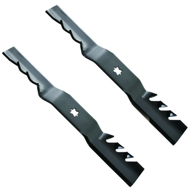 Mulching Blades for Craftsman T1600 LT2000 T1900 LT2500 T8200 Z6400 2