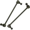 thumbnail image 4 of Detroit Axle - 4pc RWD Front End Kit for Mercedes-Benz C250 C300 C350 E350 E400 E550, Driver and Passenger Side 2 Lower Rearward Control Arms w/Ball Joint 2 Sway Bars Replacement, 4 of 4