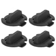 thumbnail image 2 of 4PCs Black Floor Drain Plug Twist Good Sealing Replacement for Polaris RZR General, 2 of 14