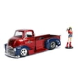 thumbnail image 6 of DC Comics Bombshells Wonder Woman & 1952 Chevy COE Pickup Die-castCar, 1:24 Scale Vehicle & 2.75 Collectible Figurine, 6 of 7