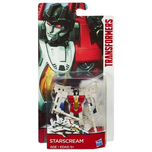 Hasbro transformers decepticon starscream 3", 4 - 12 Years 5 in