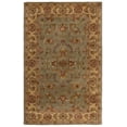 thumbnail image 2 of Safavieh Heritage Cheshunt Oriental Wool Area Rug, Green/Gold, 5' x 8', 2 of 13