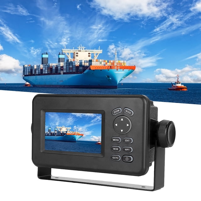 Navegación GPS 4.3IN -528A Color LCD Marine Navigator