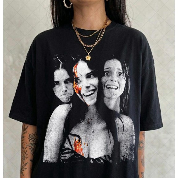 CLOTEX Nikki Obsession Shirt Horror Movie Graphic Unisex Fan T-Shirt, Black S