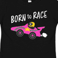 thumbnail image 4 of Inktastic Born to Race- Pink Race Car Boys or Girls Toddler T-Shirt, 4 of 5