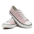 thumbnail image 5 of Unisex Low Top Lace Up Casual Canvas Shoes for Women and Men, Comfortable Lightweight Classic Fashion Sneakers Tennis Shoes for Men, 5 of 7