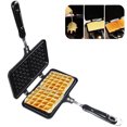 thumbnail image 1 of CC TOY Double Side Heating Puff Non Stick Waffle Maker Oven Easy Clean Kitchen Supplies, 1 of 6