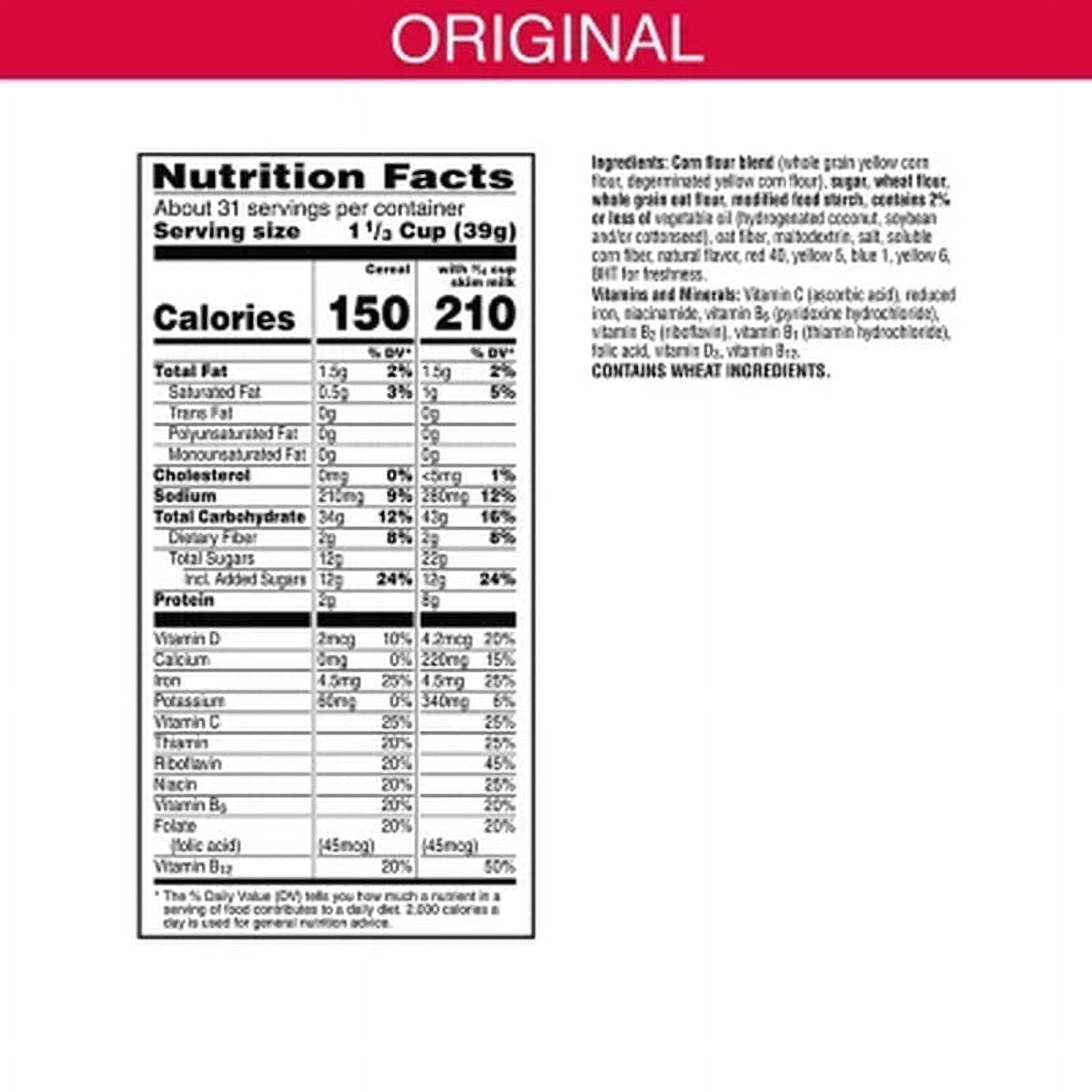 Froot Loops Breakfast Cereal 43.6 oz. 2 count.
