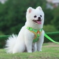 thumbnail image 6 of Reheyre 2Pcs/Set Reflective Pet Chest Strap Set - Anti-escape Breathable Harness Traction Leash - Pet Accessories, 6 of 8