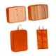 thumbnail image 3 of 4 cubos de embalaje para maletas de viaje, organizadores, bolsas de equipaje ligeras. Naranja, 3 of 9