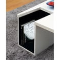 thumbnail image 3 of Bowery Hill Contemporary Coffee Table in White, 3 of 3