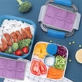 thumbnail image 5 of 4Pcs Reusable Ultra‑Thin Ice Packs for Lunch Boxes & Cooler, Leakproof Foldable Cooling Packs, Space‑Saving Cold Packs for Food Storage, Picnic, 5 of 9