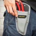 thumbnail image 5 of 1 Pcs Plastic/Oxford Cloth Pruner Protective Toolbag Multifunction Portable Gardener Scissors Covers for Pruning Shears 215mm Cloth bag, 5 of 5