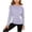 Purple, variant on Fancifize Kids UTF 50 Sun Protection Shirts Teen Girls Long Sleeve Rash Guard Pullover Tops for Outdoor Athletic Size 4-16