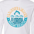 thumbnail image 4 of Inktastic Miami Beach Florida Travel Trip Long Sleeve Youth T-Shirt, 4 of 5
