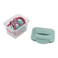 thumbnail image 2 of Goodcook 15-Piece Assorted Cookie Cutter Set with Storage Container, Blue/Red, 2 of 10