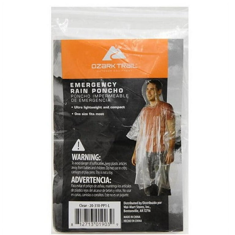 PONCHO PLUIE VELO VILLE 100 BTWIN