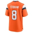 thumbnail image 3 of Men's Nike Jarrett Stidham  Orange Denver Broncos Team Game Jersey, 3 of 6