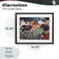 thumbnail image 4 of Stupell Industries Traditional Sleepy Kitty Crowd with Flowers Black Framed Print Under Glass, 16 x 13, by Sara Culpepper, 4 of 8