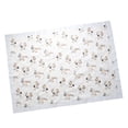 thumbnail image 1 of Mantel Resistente a Humedad Baoblaze Beige Decorativo Con Diseño 180 x 130 cm, 1 of 8