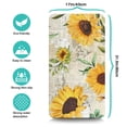 thumbnail image 2 of Washable Rubber Sunflower Cute Floral Dish Drying Mats for Kitchen Counter Home Large Coffee Bar Pad Accessories and Decor for Utensils Stemware 17''x31.5'', 2 of 4