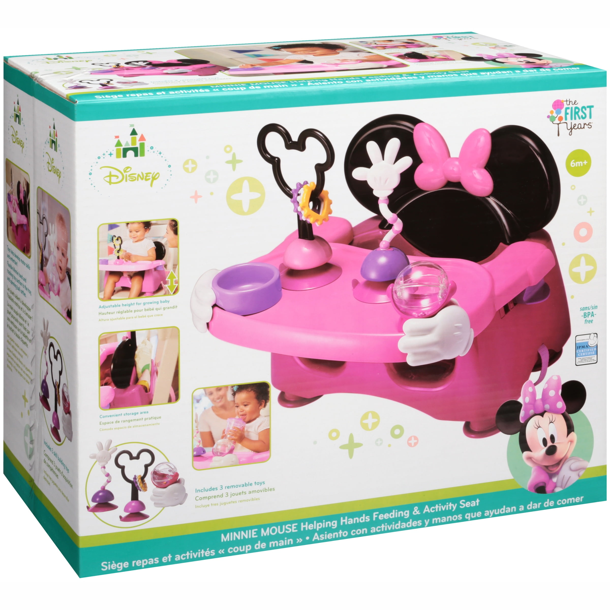 Minnie Mouse Highchairs Seats Accessories The First Years