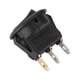 thumbnail image 2 of Automotive Electrical Round On/Off Spst Switch 12v For Car Van Dash Boat Light A, 2 of 5