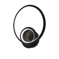 thumbnail image 2 of Lámpara Arbotante de Pared LED Cirquel Luxica Lighting Negro, 2 of 5