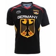 thumbnail image 2 of ARZA Germany Jersey Design Home and Away (X-Large, Black), 2 of 4