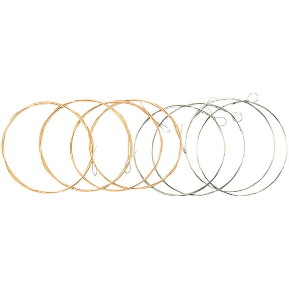 unbranded  8 Pcs Wire Piano Mandolin Strings Replacement Pack