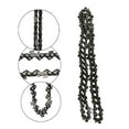 TCMT 20" Chainsaw Saw Chain Blade .325" Pitch .058" Gauge 76DL Chain perimeter 49.5"