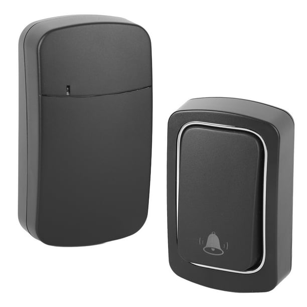 Timbre de puerta, timbre inalámbrico autoalimentado Timbre Ding Dong Timbre de bienvenida al hogar Funciones mejoradas