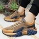 thumbnail image 1 of Zapatillas de correr para hombre a la moda, suela antideslizante transpirable, zapatillas cómodas, duraderas y versátiles para el trabajo, senderismo, 41 Yinane Zapatillas deportivas, 1 of 8