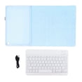 thumbnail image 2 of Backlit Keyboard Case for Tab M10 Plus 10.6" 3rd Gen 2022 Tablet, PU Leather Folio Stand Cover Case with RGB Backlight Detachable Wire less Keyboard for M10 Plus 3rd, 2 of 7