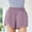 Purple, variant on Athletic Shorts for Women Running Shorts with Liner, Quick Dry Active Workout Gym Shorts with Pockets