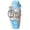 Sky Blue, variant on TIHLMK Watch for Women Fashion Cartoons Buckle Dazzling Mesh Belt Watch Rubber Watch