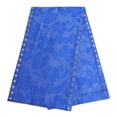 thumbnail image 2 of recliner Replacement Fabric Waterproof Replacement Fabric for Lawn Back Yard Blue Flower, 2 of 8