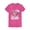Wow Pink, variant on Girls Toddler 2nd Birthday Shirt Gift Birthday Gift for 2 Year Old I'm 2 Paw Patrol Birthday Shirts for Girl Skye Birthday Girl Birthday Party Graphic Tee B Day Infant Girls Fitted T Shirt