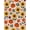 Yellow, Pattern 2, variant on ODIKA 2'x3' Machine Washable Non-Slip Area Rug, Woodland Bounty Floor Covering Duo Featuring Seasonal Foliage High Traffic Rug, Yellow, 602763