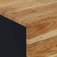 thumbnail image 4 of vidaXL Bedside Cabinets 2 pcs 15.7"x13"x18.1" Solid Wood Acacia, 4 of 11